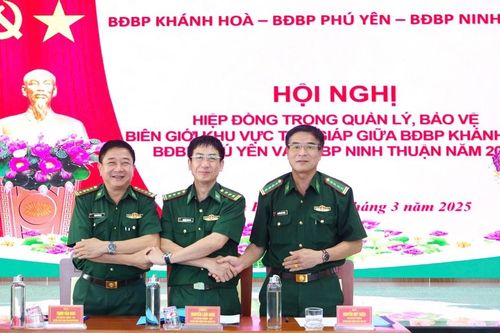 Các tỉnh Nam Trung bộ tăng cường phối hợp, đảm bảo an ninh, an toàn vùng biển tiếp giáp