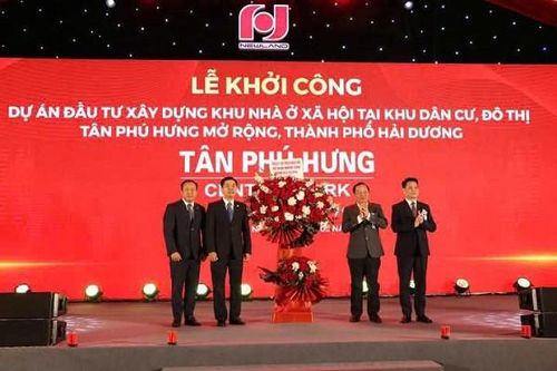 Khởi công dự án nhà ở xã hội gần 1.500 căn hộ ở Hải Dương