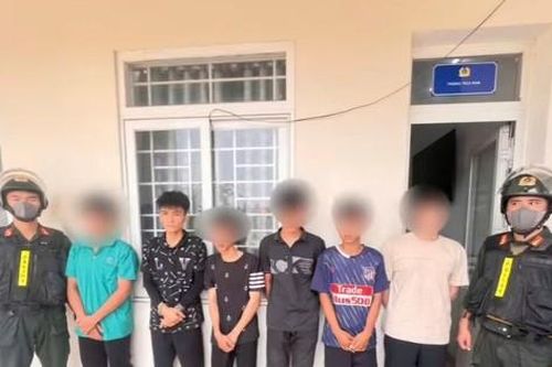 Bắt đối tượng dùng gậy sắt đánh đập thiếu niên 14 tuổi