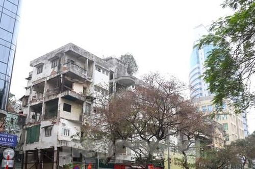 Hiện trạng chung cư cũ nát sắp được cải tạo, xây mới sau 14 năm chờ đợi
