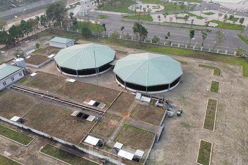 Hà Nội: Sắp vận hành trạm xử lý nước thải khu đô thị hơn 20.000 dân