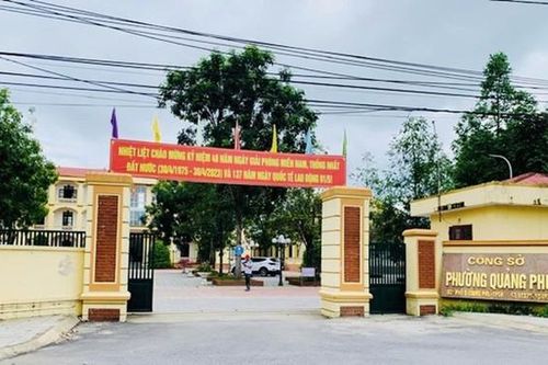 Khai trừ đảng phó đội trưởng đội kiểm tra đô thị ở Thanh Hóa