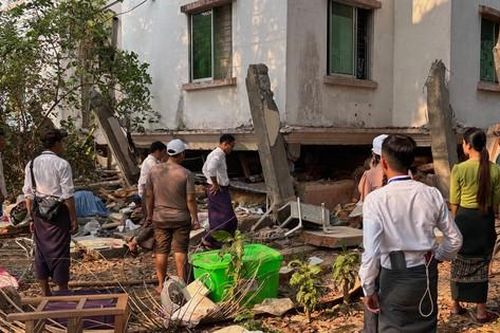 Nhân viên còn lại của USAID bị sa thải, Tổng thống Trump nói Myanmar vẫn sẽ được viện trợ động đất