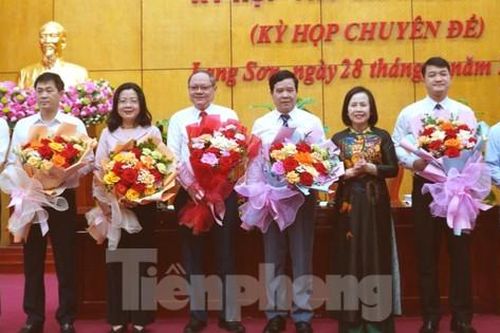 Miễn nhiệm 6 Ủy viên UBND tỉnh Lạng Sơn
