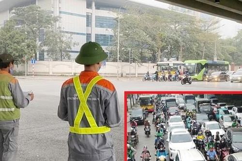 Hà Nội: Tính toán tổ chức lại giao thông tại nút giao có gần 2.000 lượt xe đi mỗi giờ