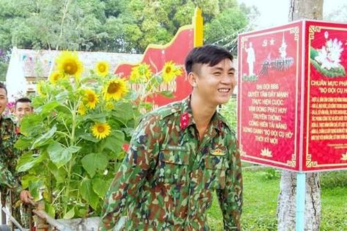'Chi đoàn xanh' của bộ đội miền Đông Nam Bộ