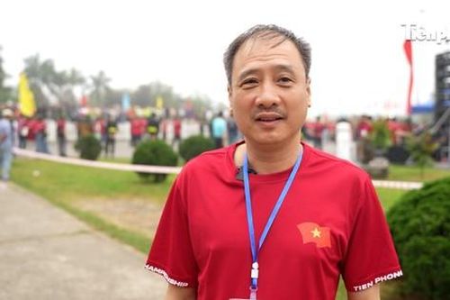 'Với niềm tự hào trào dâng, các vận động viên sẽ tạo nên một ngày thi đấu bùng nổ'