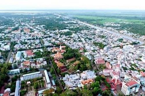 Thành phố Trà Vinh được mở rộng lên gần gấp 3