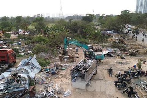 Hà Nội: 'Tối hậu thư' cho các trường hợp 'nhảy dù' vào khu đất dự án