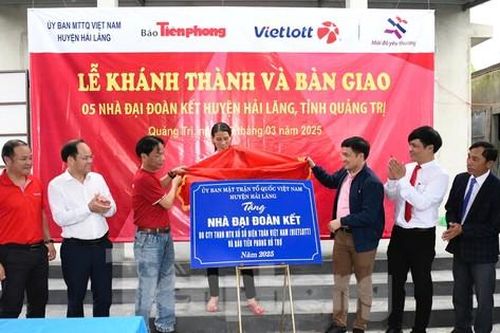 Ấm áp những căn nhà tình nghĩa đến với người nghèo Quảng Trị