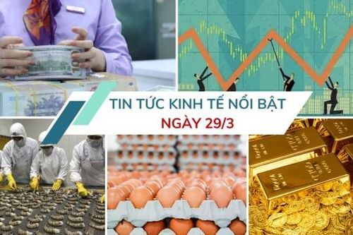 Tin tức kinh tế ngày 29/3: Tăng trưởng tín dụng khởi sắc