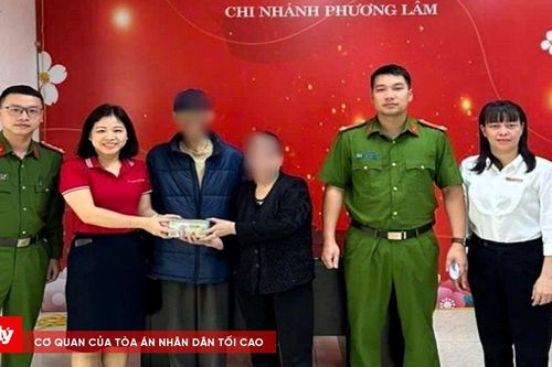 Cụ bà suýt mất 400 triệu đồng vì bị kẻ mạo danh Công an lừa đảo