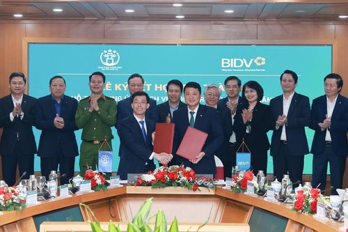 TP. Hà Nội và BIDV hợp tác toàn diện cung ứng dịch vụ công trực tuyến