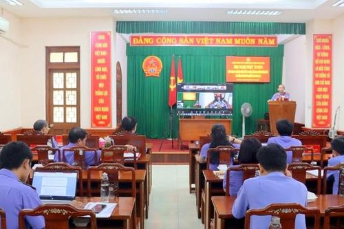 VKSND Phú Yên tổ chức hội nghị trực tuyến rút kinh nghiệm án hình sự