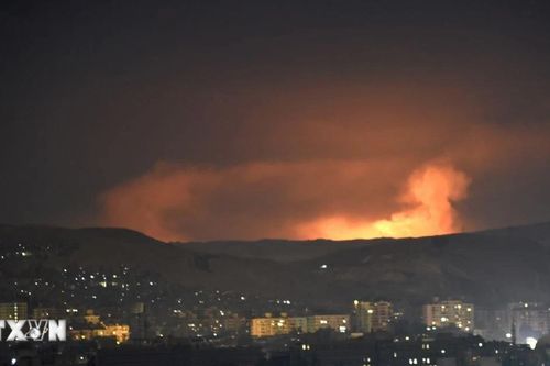 Mỹ cảnh báo nguy cơ gia tăng các vụ tấn công tại Syria