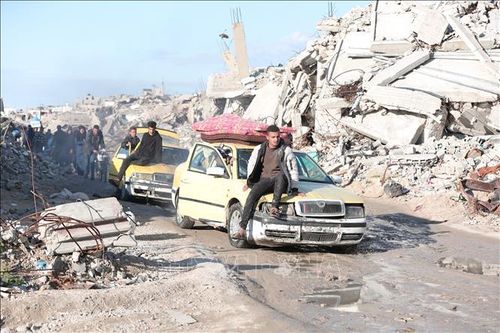 Israel đàm phán với nhiều nước về di dời người Palestine
