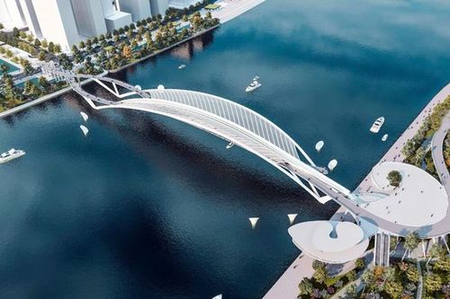 TP Hồ Chí Minh khởi công cầu đi bộ qua sông Sài Gòn, vốn đầu tư 1.000 tỷ đồng