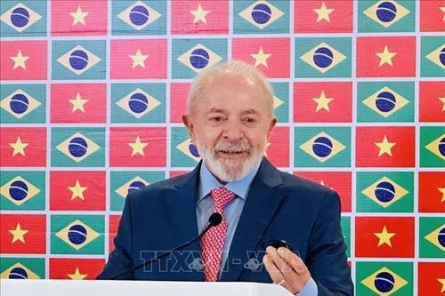 Tổng thống Luiz Inácio Lula da Silva: Mong muốn 'hợp tác không giới hạn' giữa Việt Nam - Brazil