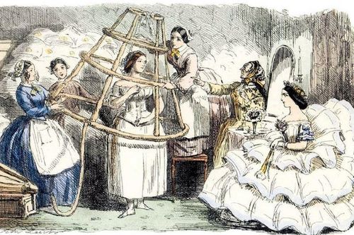 Bi kịch về chiếc váy crinoline, 'sát thủ' từng khiến hơn 40.000 phụ nữ bỏ mạng