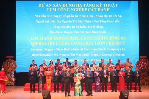 Bình Định: Khu công nghiệp Nhơn Hội A thu hút 7 dự án đầu tư