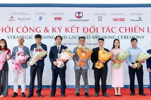 Khởi công dự án Happy One Sora