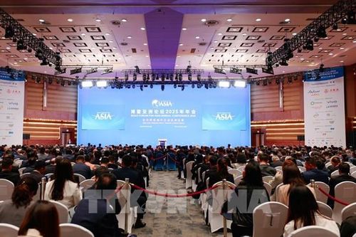 Diễn đàn châu Á Bác Ngao 2025 đạt được đồng thuận trên 5 phương diện