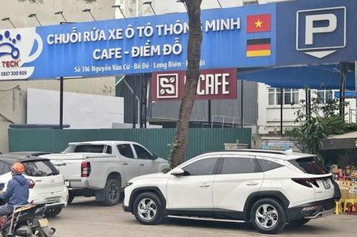 Vỡ mộng dịch vụ rửa xe tự động