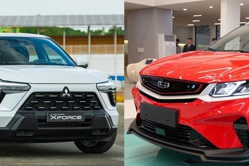 SUV cỡ nhỏ: Chọn Mitsubishi Xforce hay Geely Coolray?