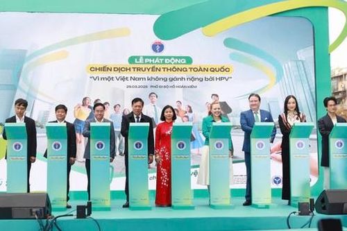 Phát động Chiến dịch Truyền thông toàn quốc 'Vì một Việt Nam không gánh nặng bởi HPV'