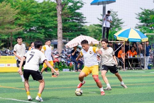 Hutech Alumni Football thu hút gần 500 cầu thủ đến từ 75 doanh nghiệp trên địa TP.HCM