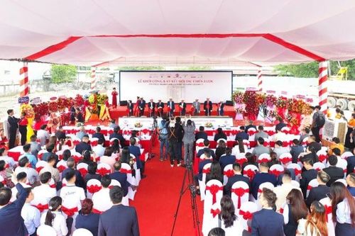 Vạn Xuân Group bắt tay đối tác Nhật khởi công dự án Happy One Sora