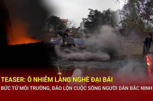 Ô nhiễm làng nghề Đại Bái, bức tử môi trường, đảo lộn cuộc sống người dân Bắc Ninh