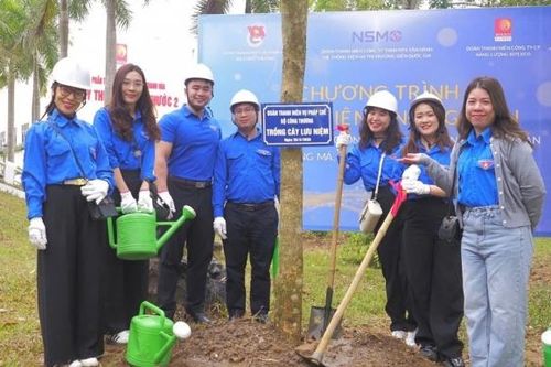 Đoàn thanh niên Bộ Công Thương tham gia thiện nguyện tại tỉnh Thanh Hóa