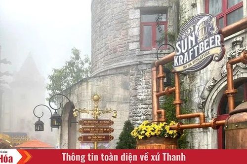 'Men tươi' nơi độ cao 1.487m