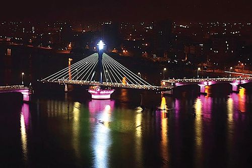 Cầu quay Sông Hàn: Những kỷ niệm khó quên