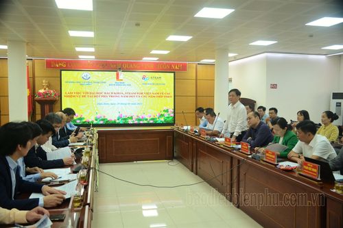 Thảo luận hợp tác nhiều nhiệm vụ, đề tài đột phá KHCN