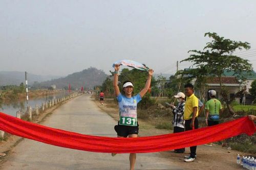 Thử thách cùng đường chạy 'Theo bước chân Vua Lửa'