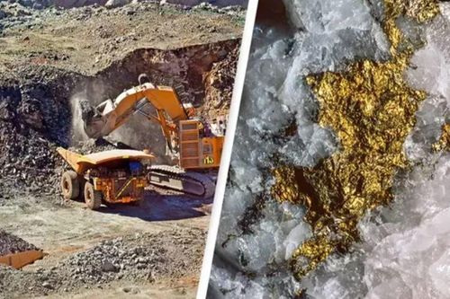 Công nghệ thăm dò tiên tiến giúp Trung Quốc phát hiện các mỏ vàng khủng