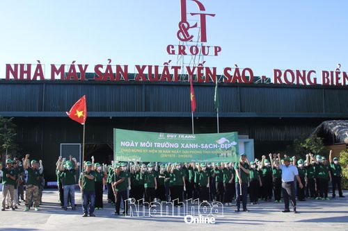 DT Group tổ chức ngày lao động công ích vì môi trường
