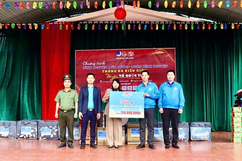 Chương trình 'Tình nguyện mùa đông, xuân tình nguyện và tháng ba biên giới' năm 2025