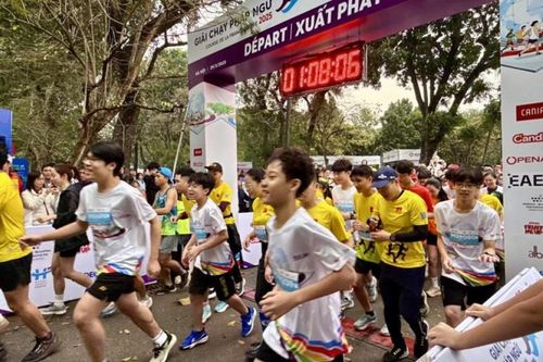 Giải chạy Pháp ngữ 2025: Kết nối cộng đồng yêu tiếng Pháp tại Việt Nam
