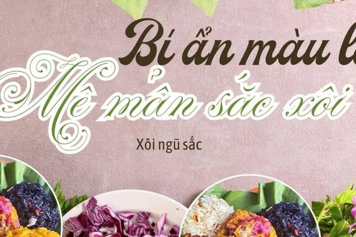 Bí ẩn màu lá, mê mẩn sắc xôi