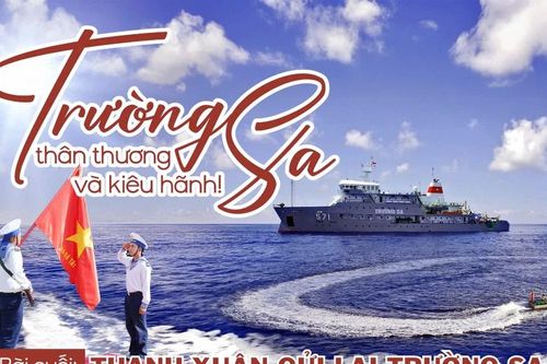 Thanh xuân gửi lại Trường Sa