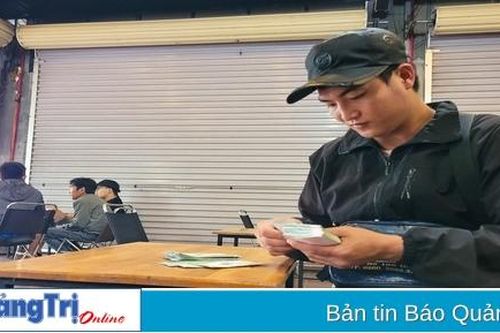 Vé số đây!