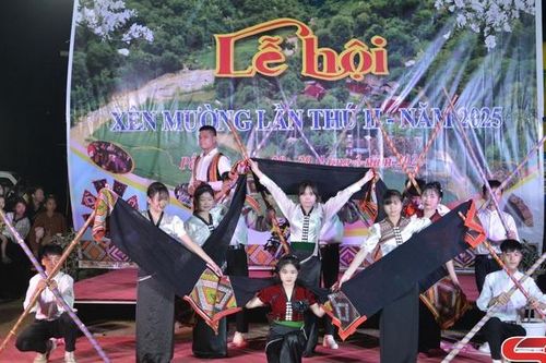 Khai mạc Lễ hội Xên Mường xã Pắc Ngà lần thứ II, năm 2025