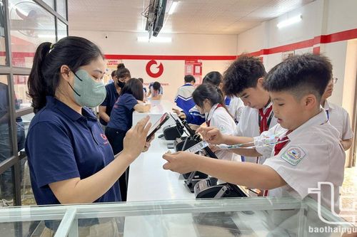 Smart Canteen: Bảo vệ sức khỏe học đường