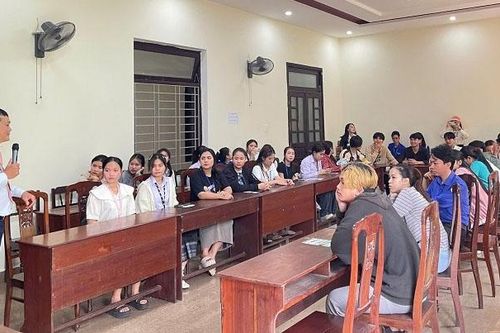 Gần 350 học sinh tham gia chương trình 'Ngày hội Open Day'