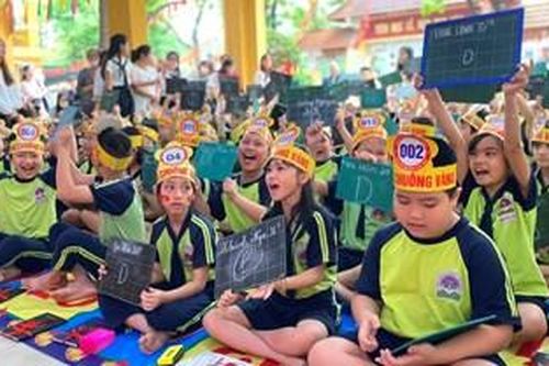 Giao lưu học sinh năng khiếu ngoại ngữ