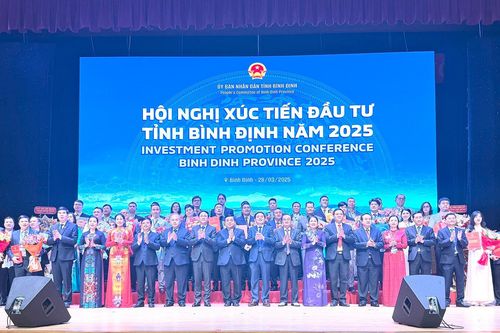 Bình Định tận dụng lợi thế thu hút đầu tư vào các lĩnh vực công nghệ cao, đổi mới sáng tạo
