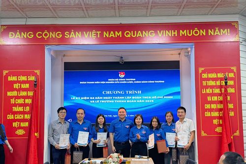 Tuổi trẻ Viện Nghiên cứu Chiến lược, Chính sách Công Thương: Phát huy truyền thống, vững bước tương lai